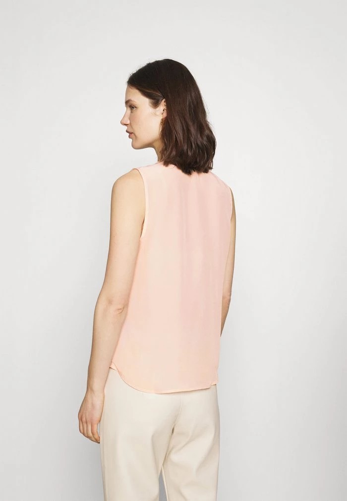 Chemise ANNA FIELD Anna Field Sleeveless Blouse With Gathers Rose Femme | IYB-2650421